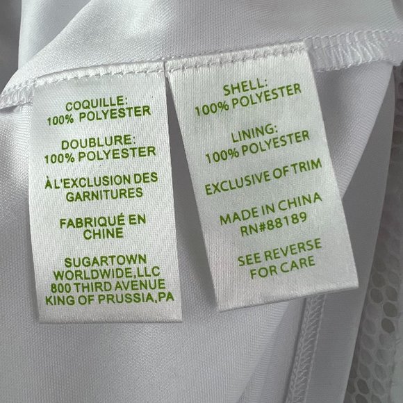 Lilly Pulitzer NWT Crochet Stripe Knit Megyn Dress Size XS - Picture 14 of 14